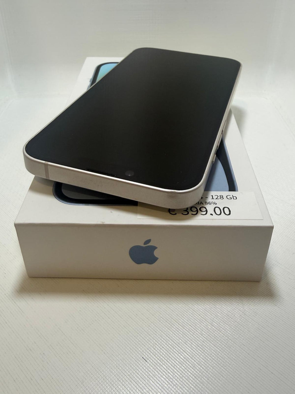 IPhone 14 128GB White Batteria 86%