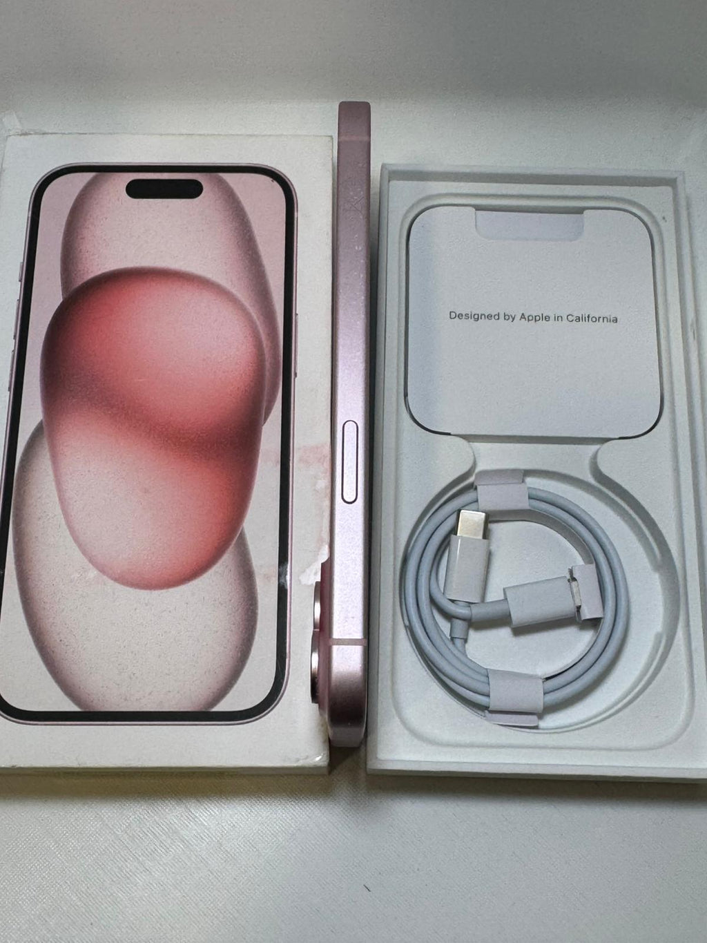 iPhone 15 Rosa 128 GB Batteria 89%