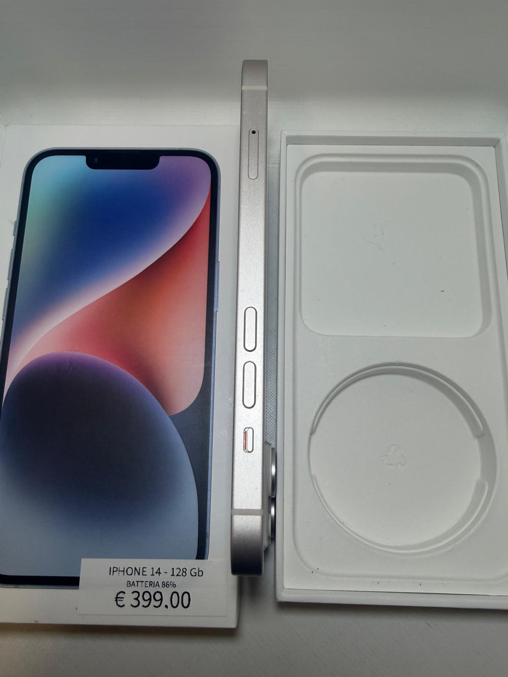 IPhone 14 128GB White Batteria 86%