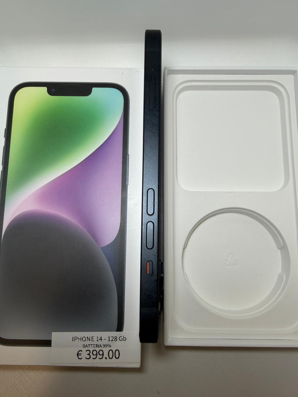 IPhone 14 128GB Midnight Batteria 99%