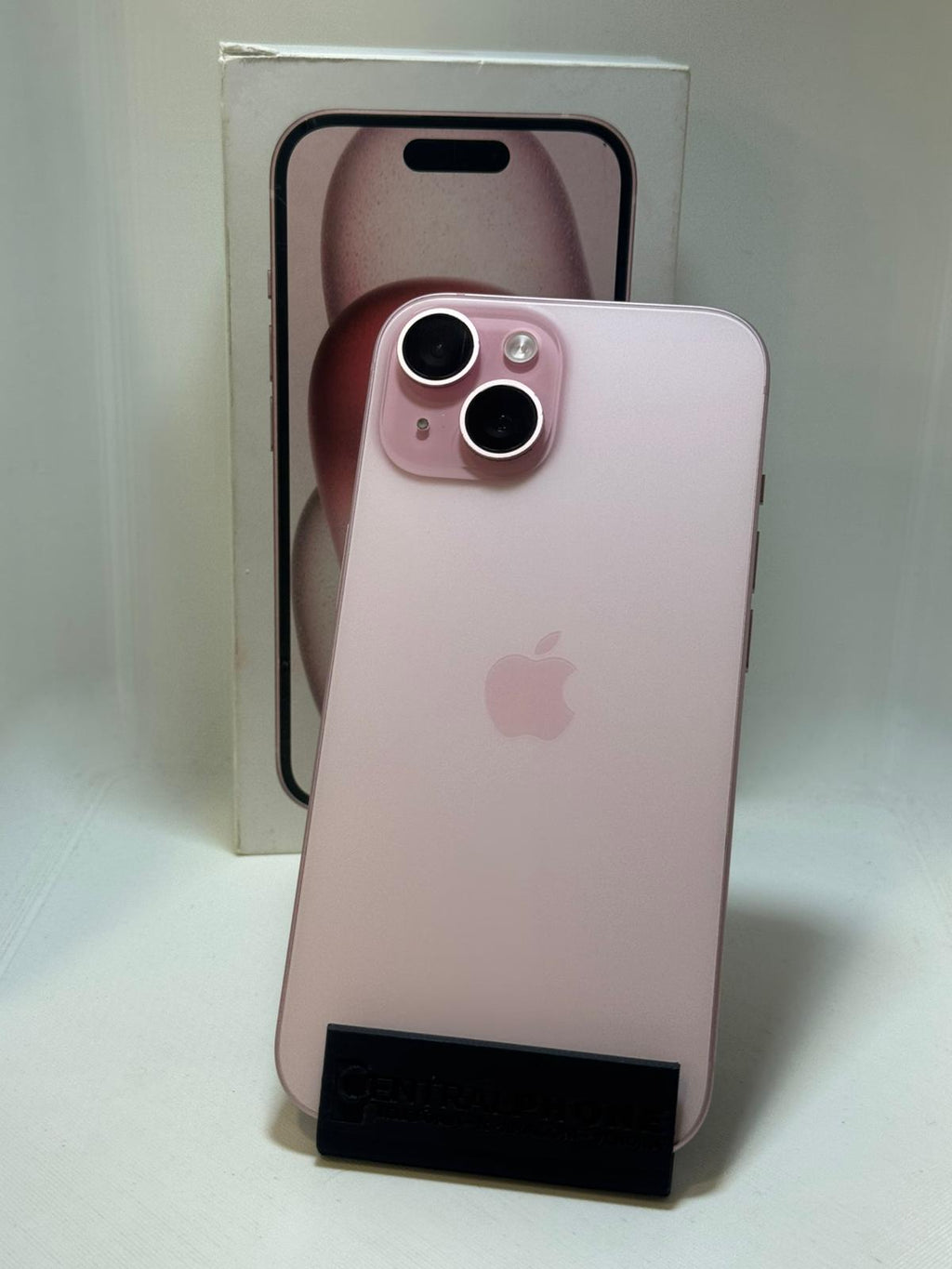 iPhone 15 Rosa 128 GB Batteria 89%