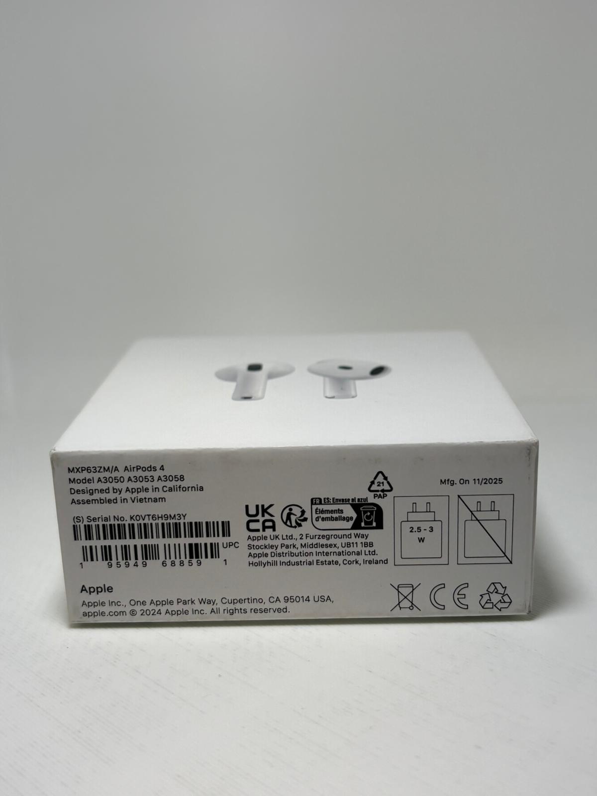 Airpods 4 Nuovi