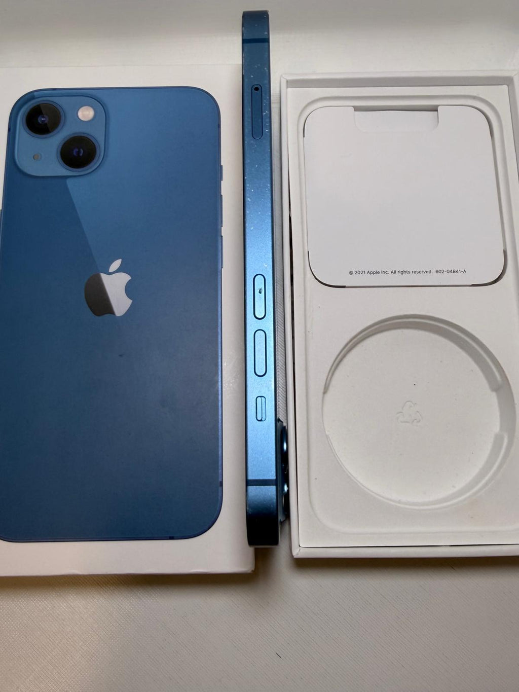 IPhone 13 256GB Blue Batteria 100%