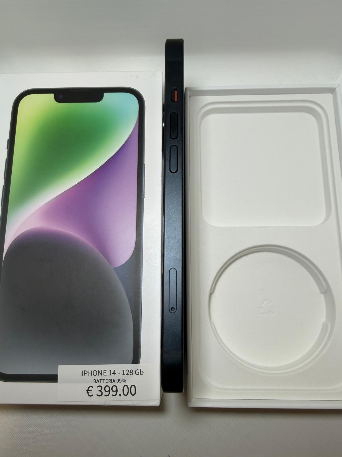IPhone 14 128GB Midnight Batteria 99%