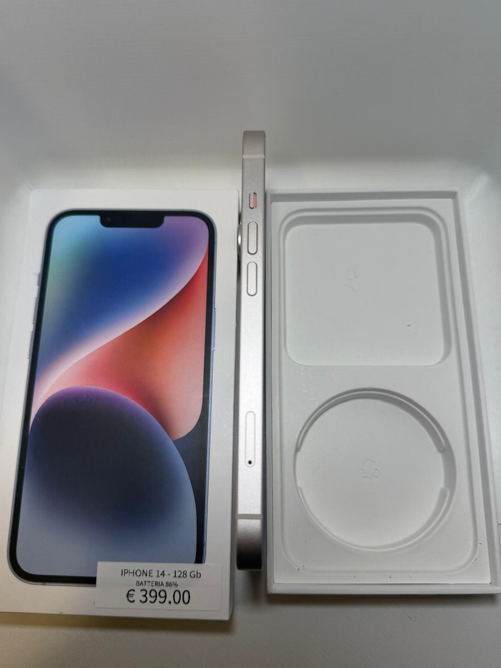 IPhone 14 128GB White Batteria 86%
