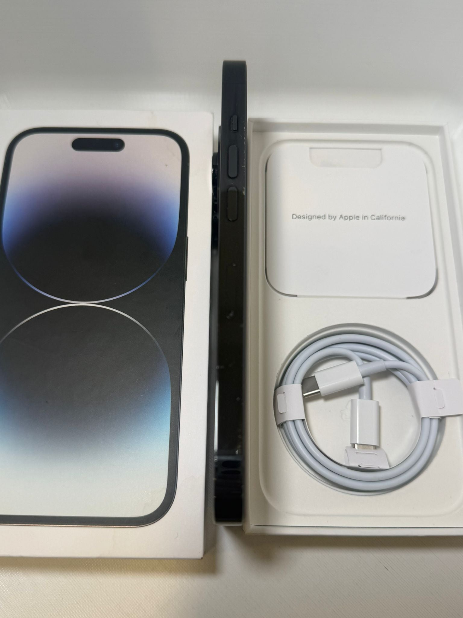 IPhone 14 Pro 128GB Space Black Batteria 100%