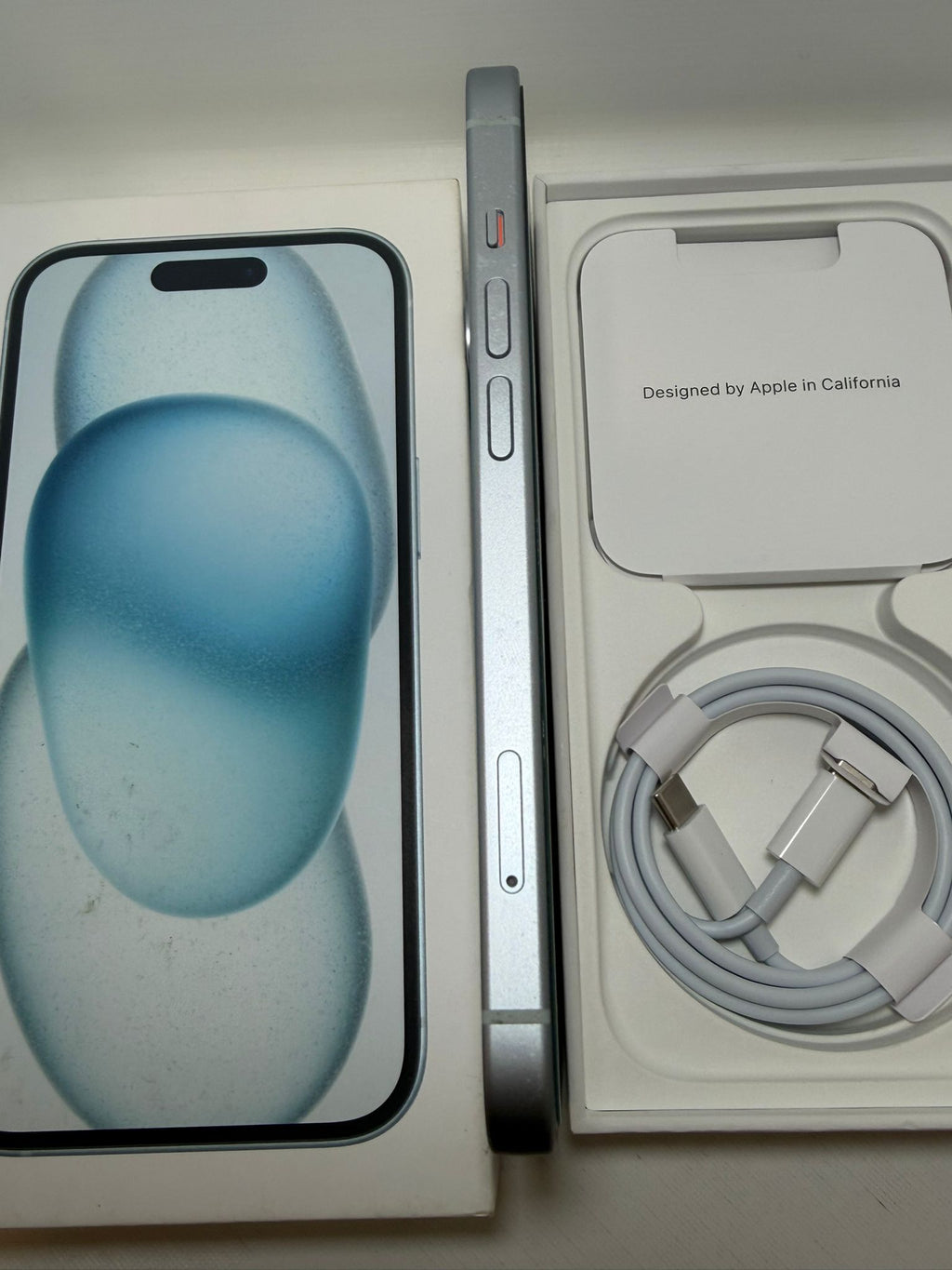 IPhone 15 128GB Blue Batteria 83%