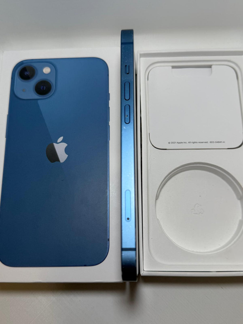 IPhone 13 256GB Blue Batteria 100%