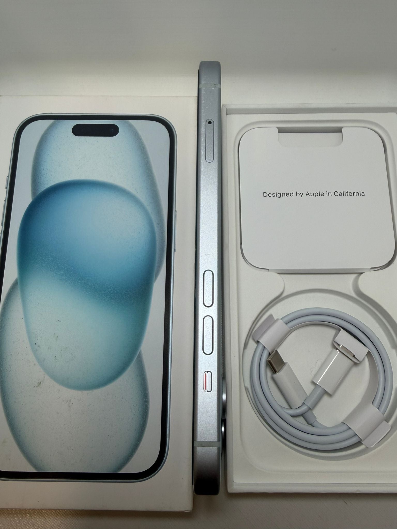 IPhone 15 128GB Blue Batteria 83%