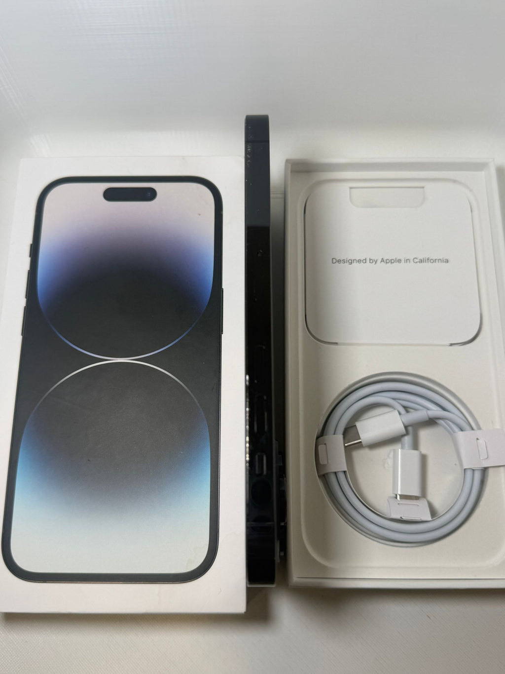 IPhone 14 Pro 128GB Space Black Batteria 100%