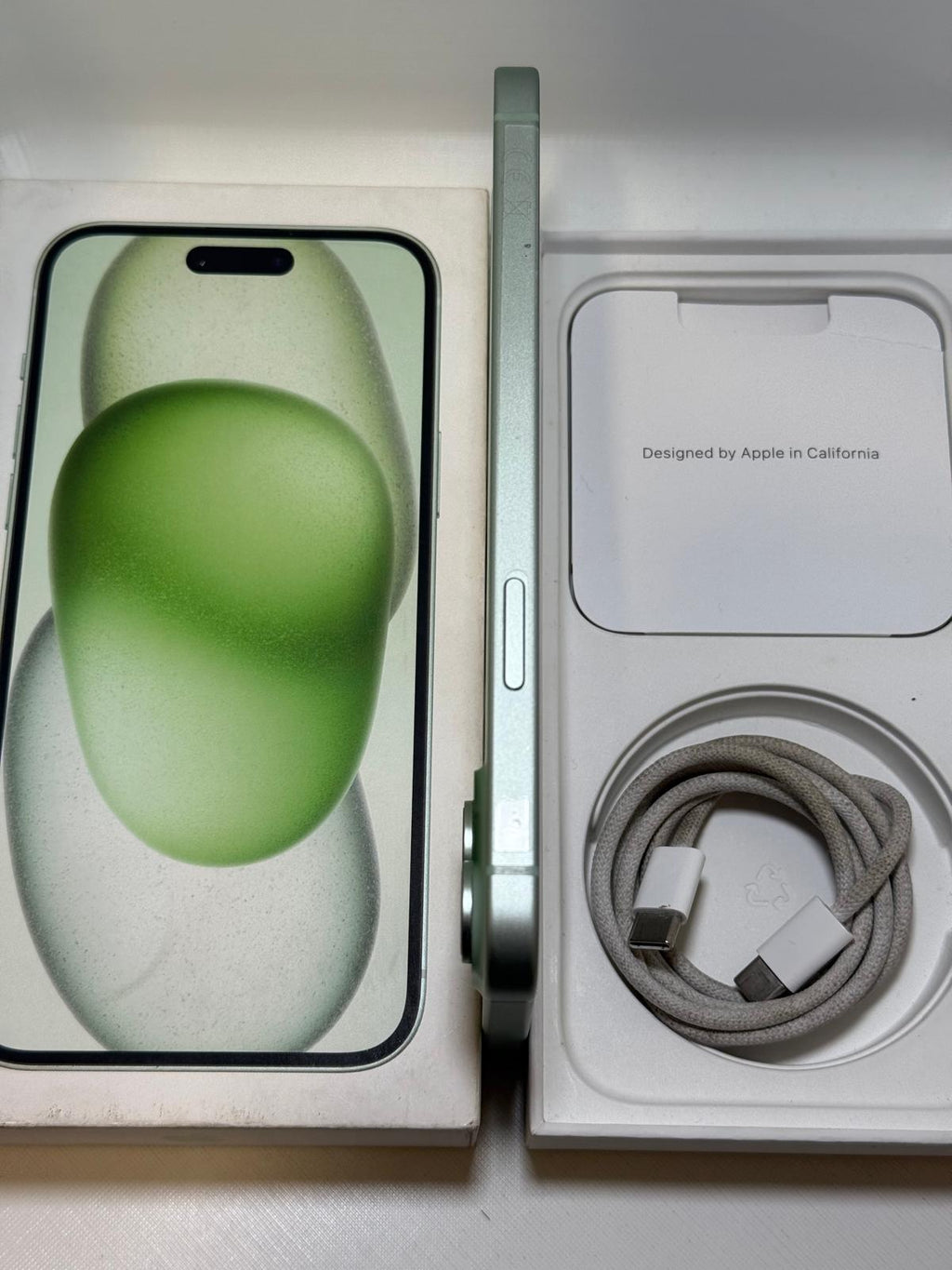 iPhone 15 Plus 128 GB Verde Batteria 86%
