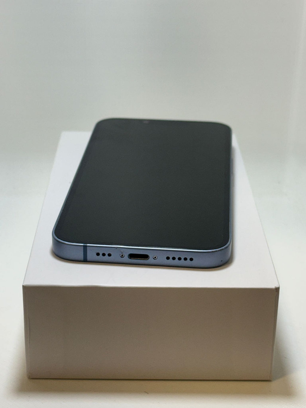 iPhone 14 128 GB blu Batteria 87%