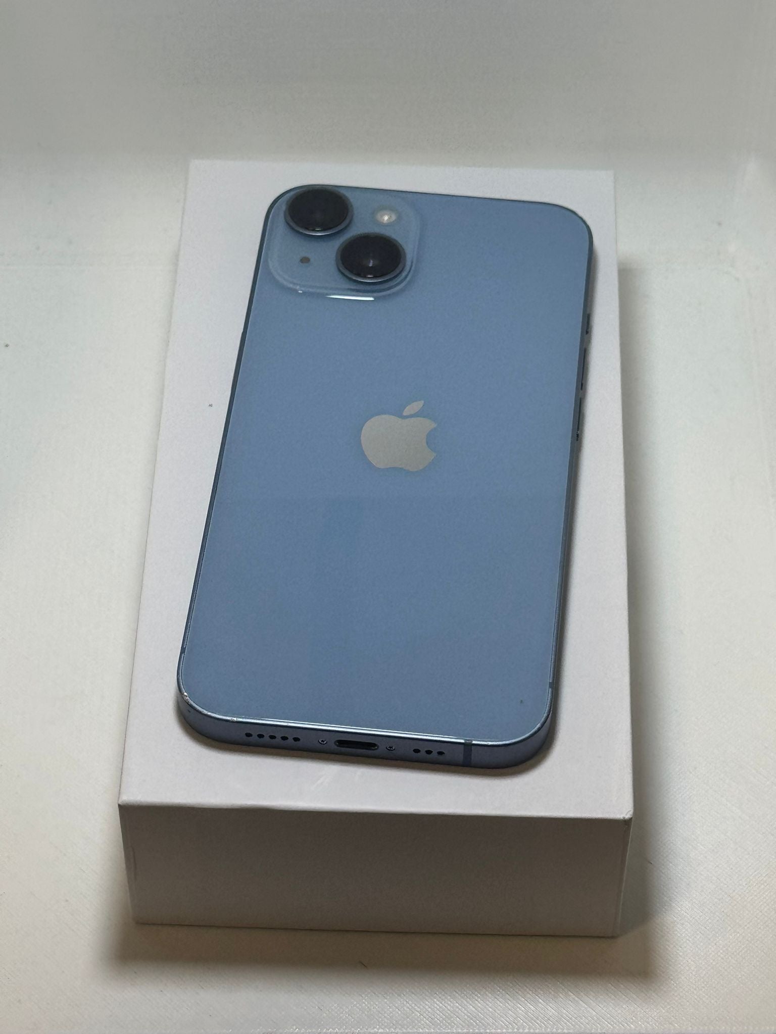 iPhone 14 128 GB blu Batteria 87%
