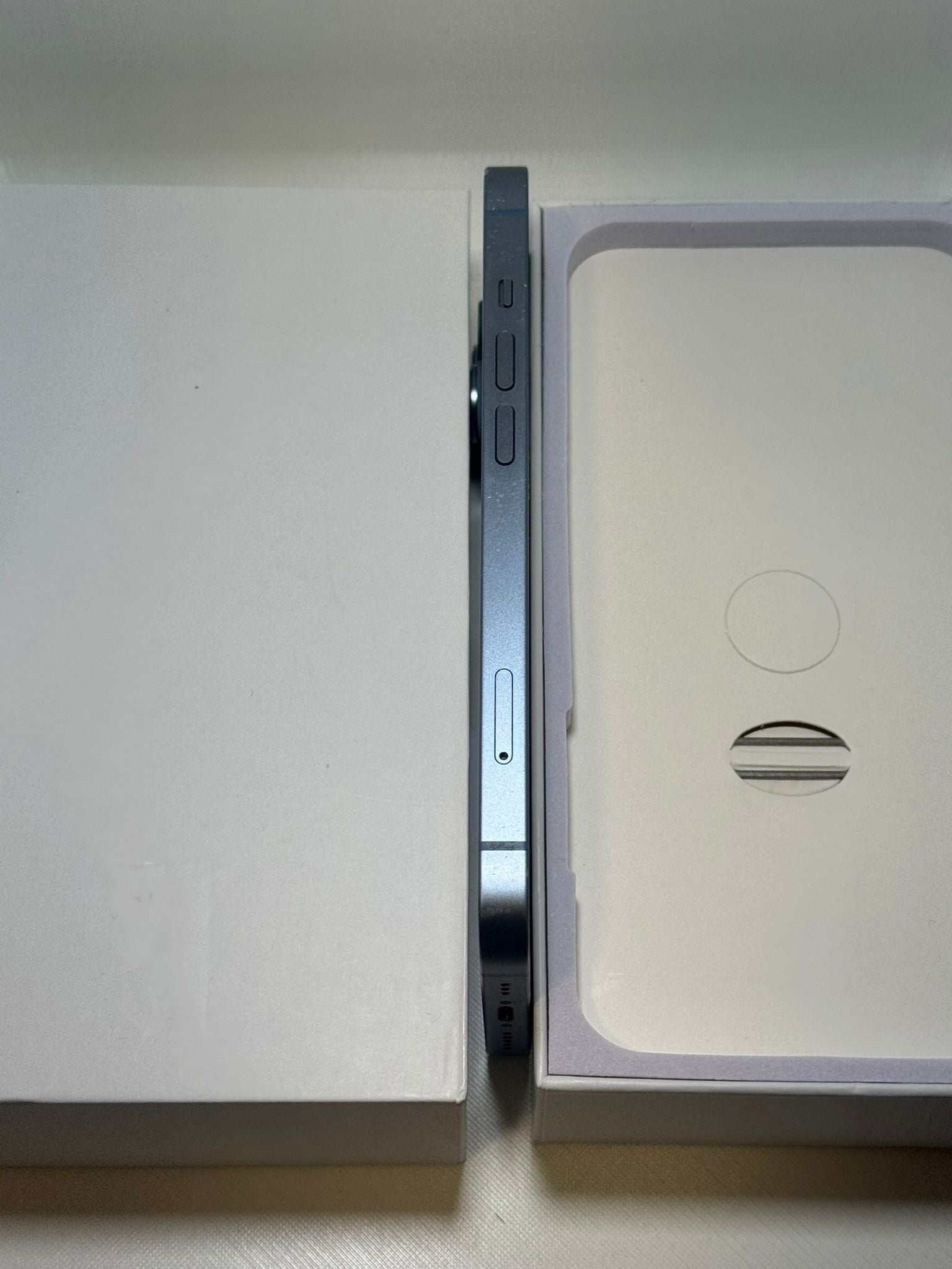 iPhone 14 128 GB blu Batteria 87%