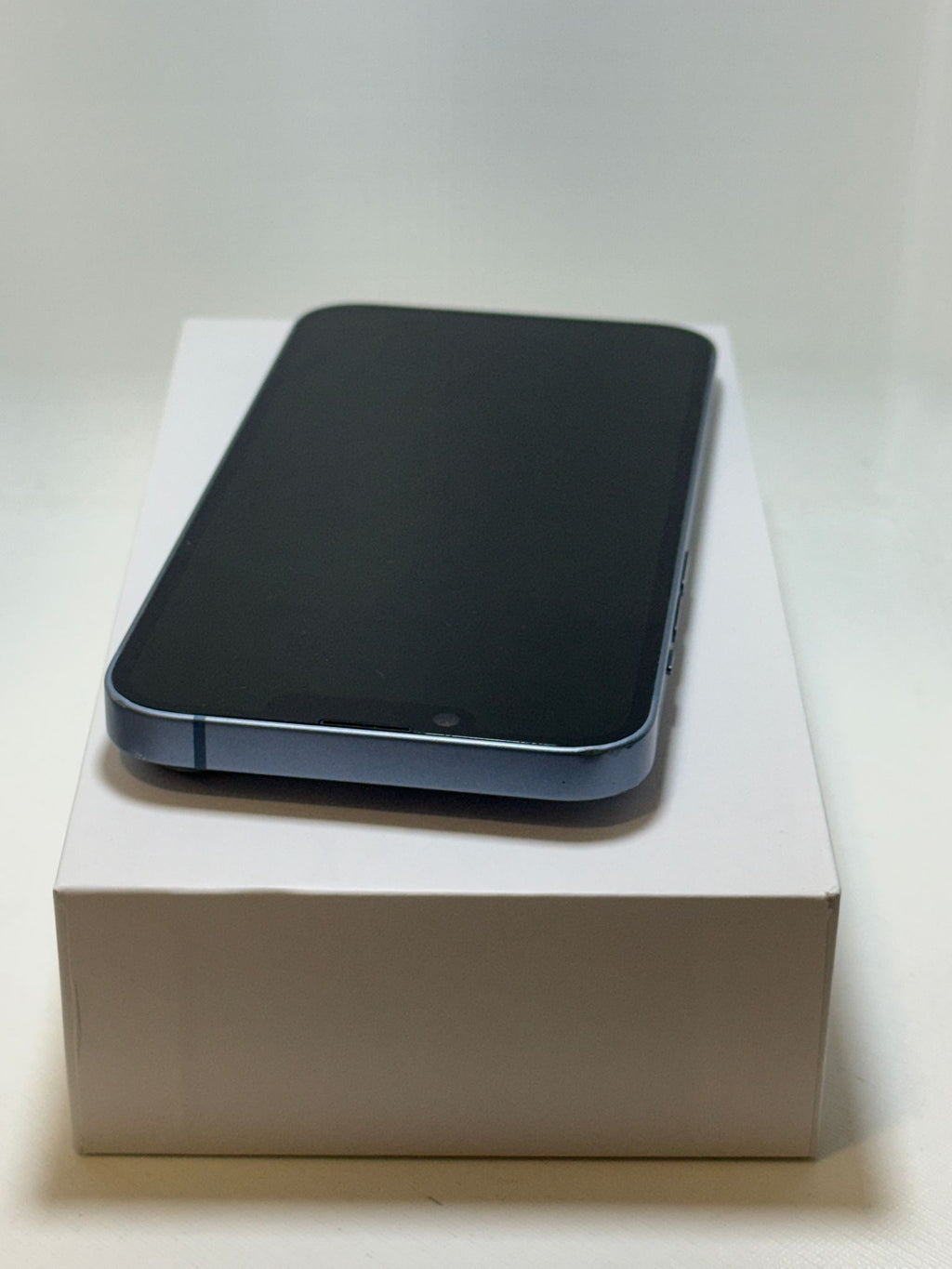 iPhone 14 128 GB blu Batteria 87%