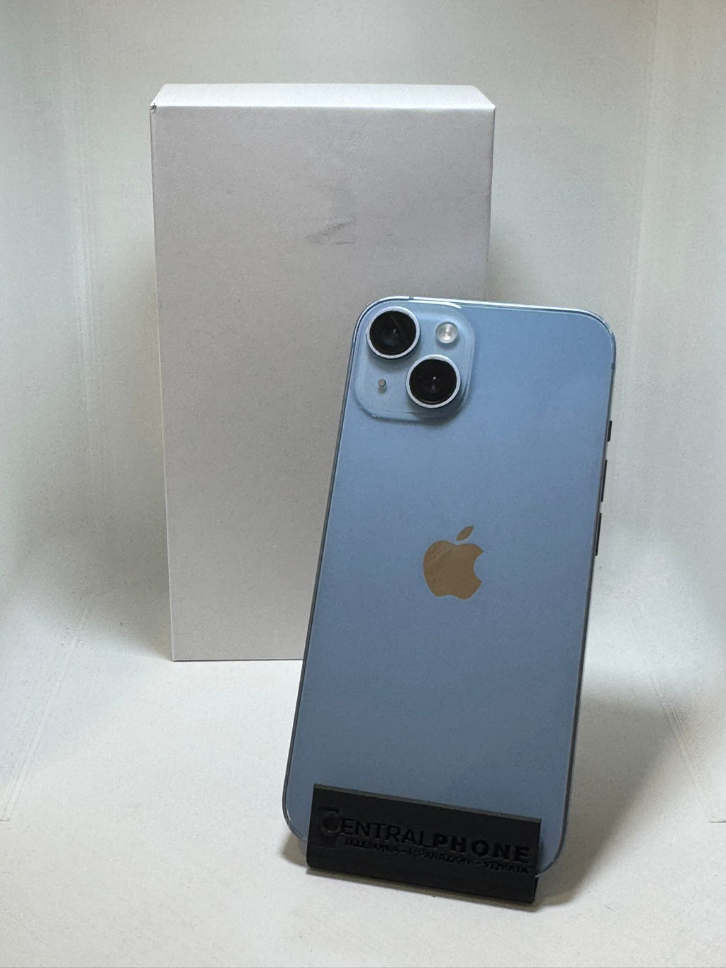 iPhone 14 128 GB blu Batteria 87%