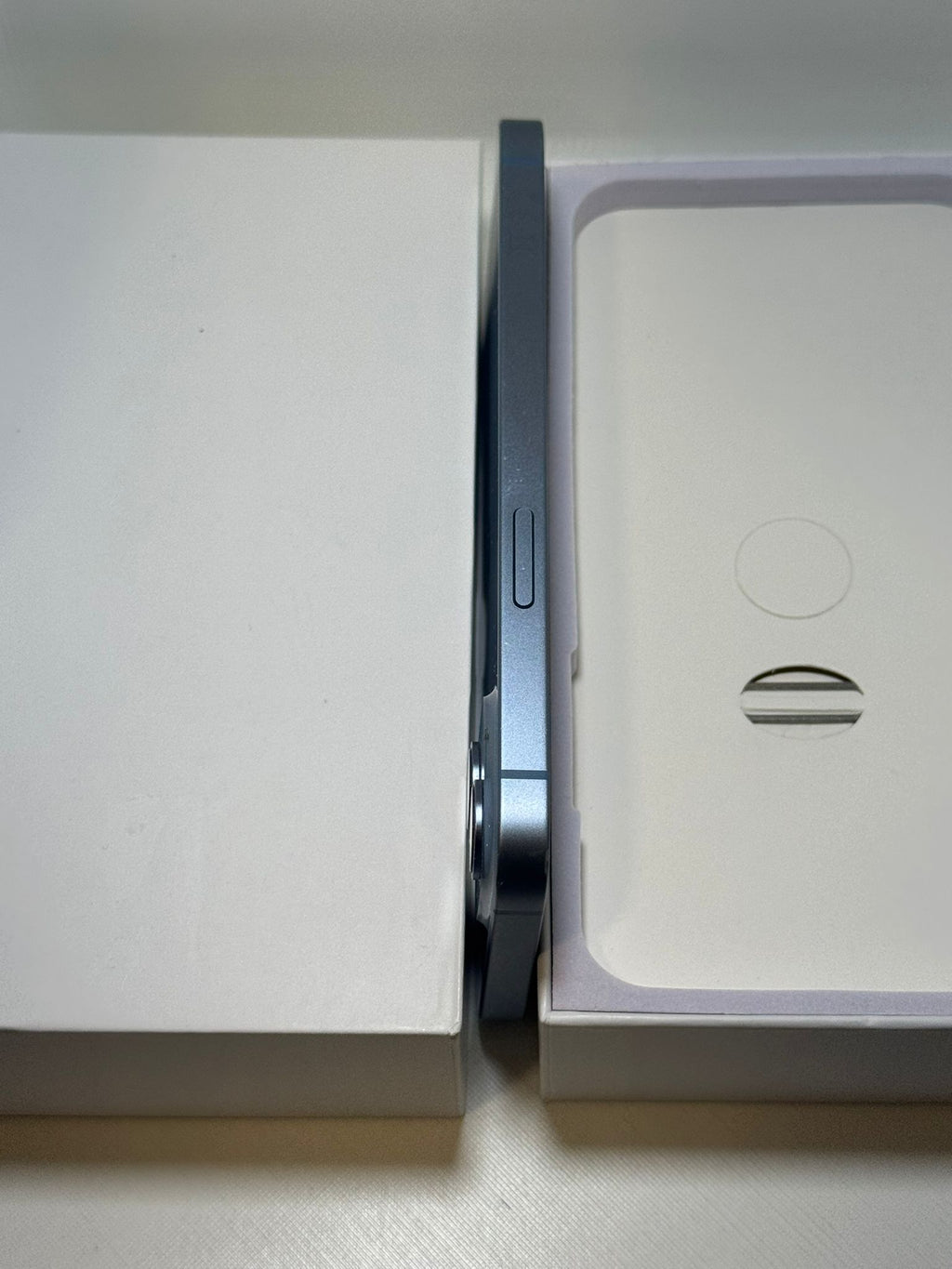 iPhone 14 128 GB blu Batteria 87%