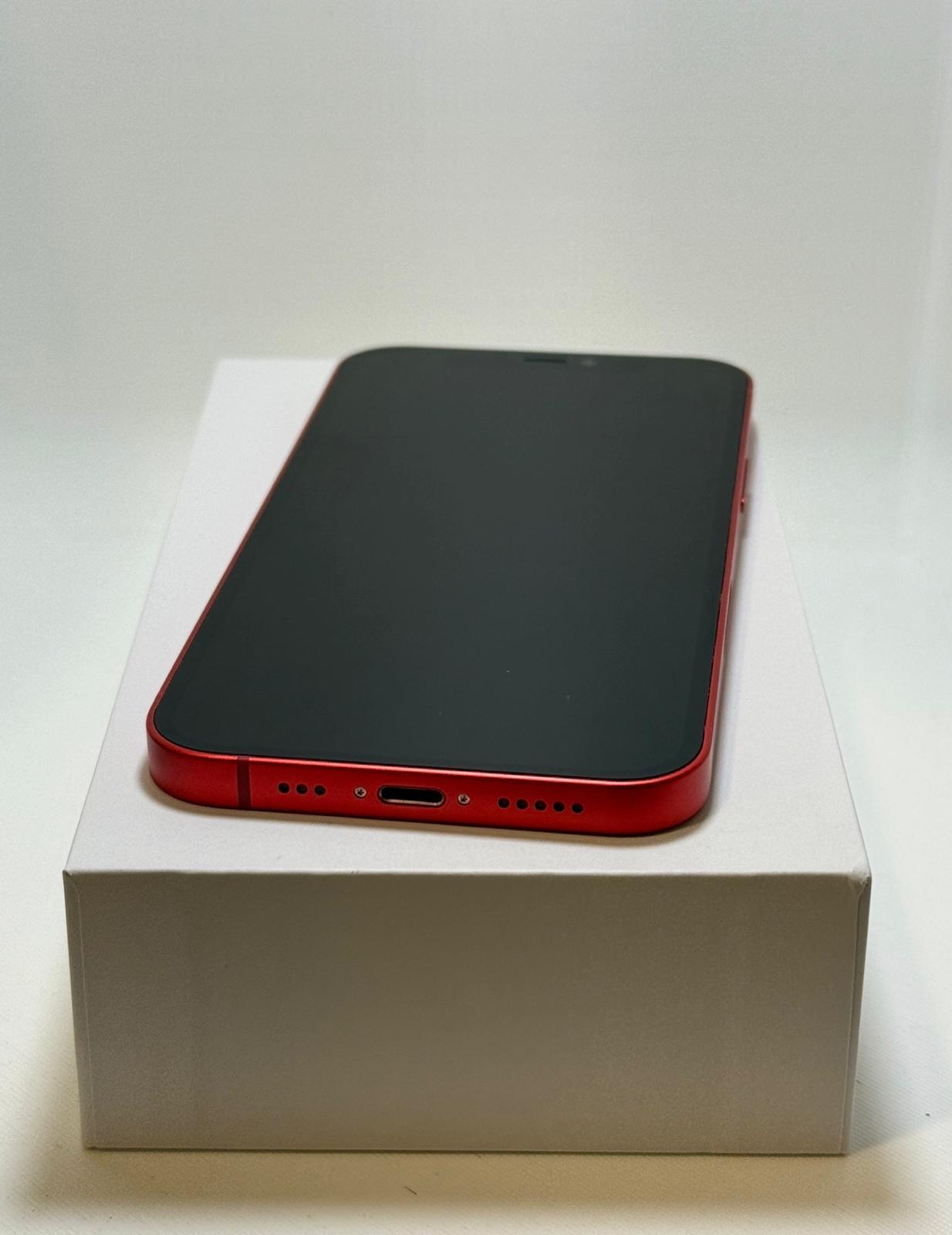iPhone 12 128 GB Red Batteria 100%