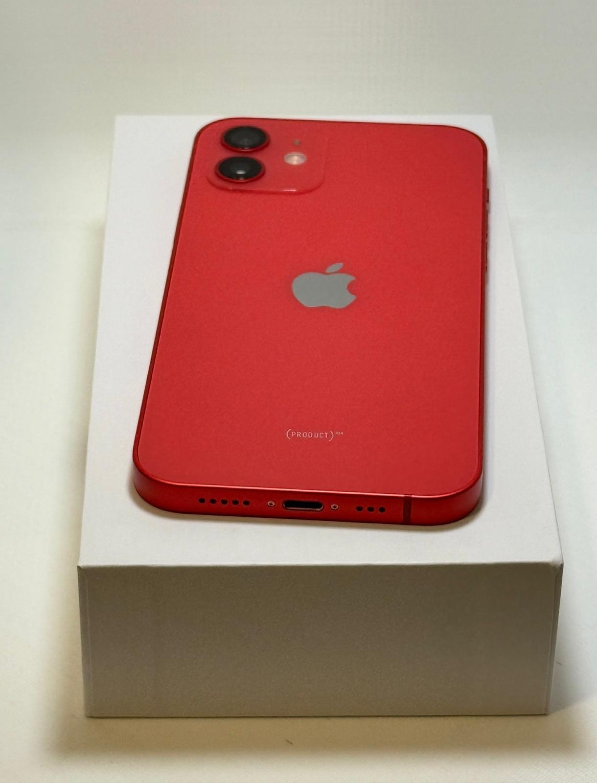 iPhone 12 128 GB Red Batteria 100%
