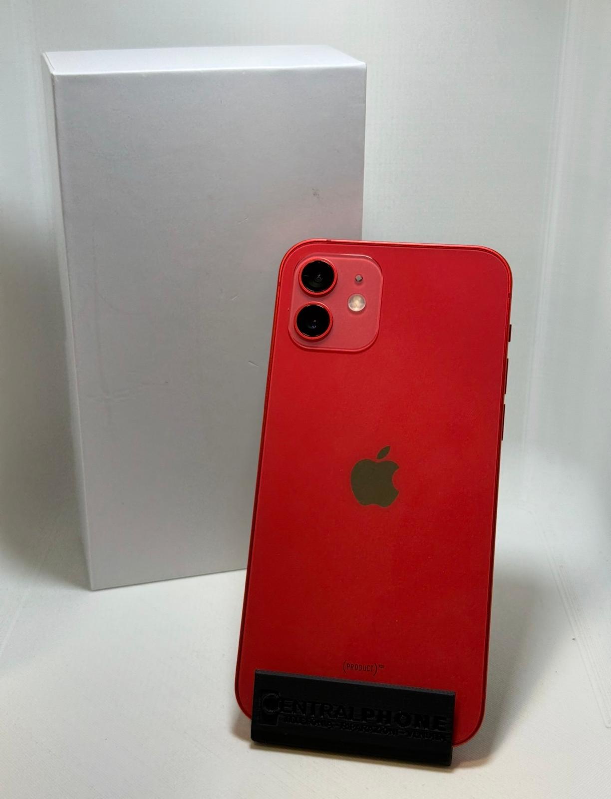 iPhone 12 128 GB Red Batteria 100%