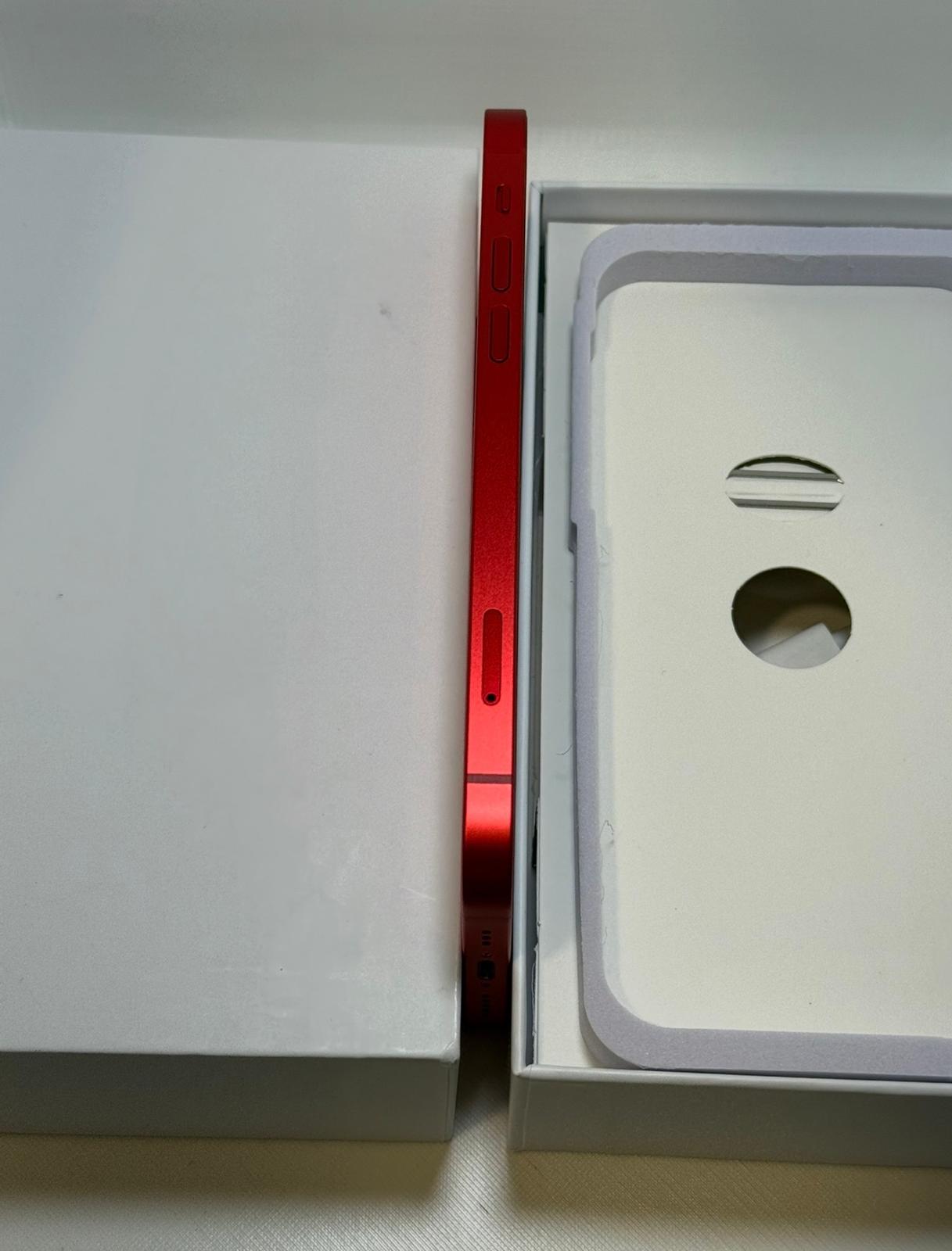 iPhone 12 128 GB Red Batteria 100%