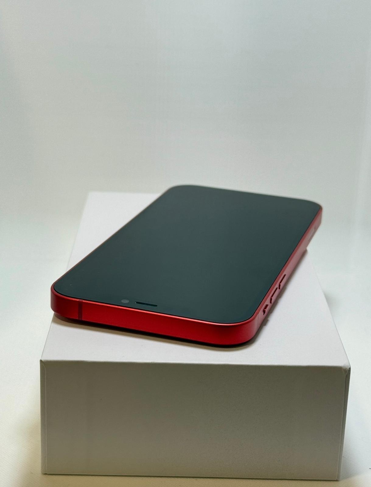 iPhone 12 128 GB Red Batteria 100%