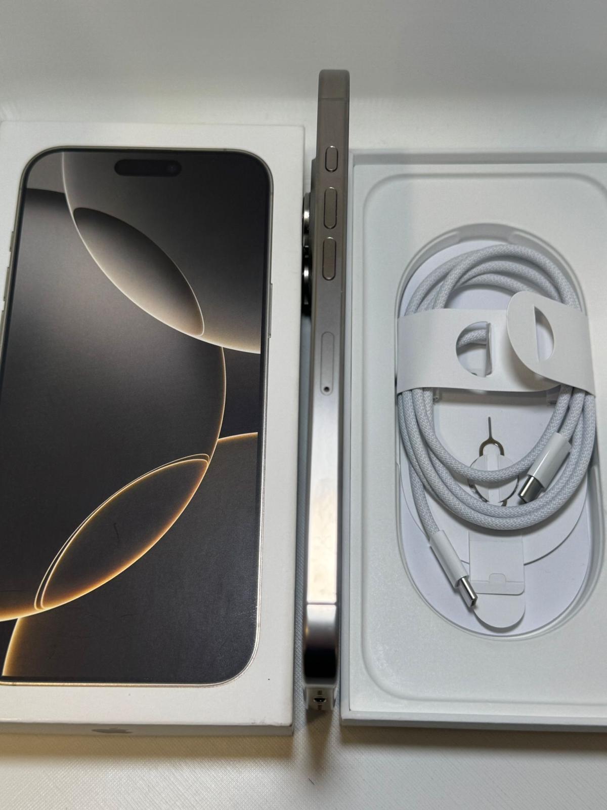 IPhone 16 Pro Max 256 GB Batteria 98%