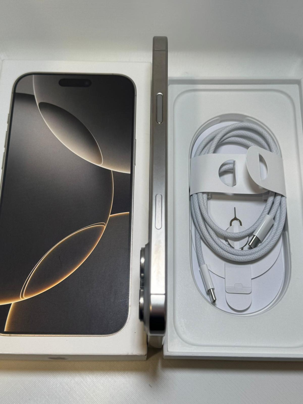 IPhone 16 Pro Max 256 GB Batteria 98%