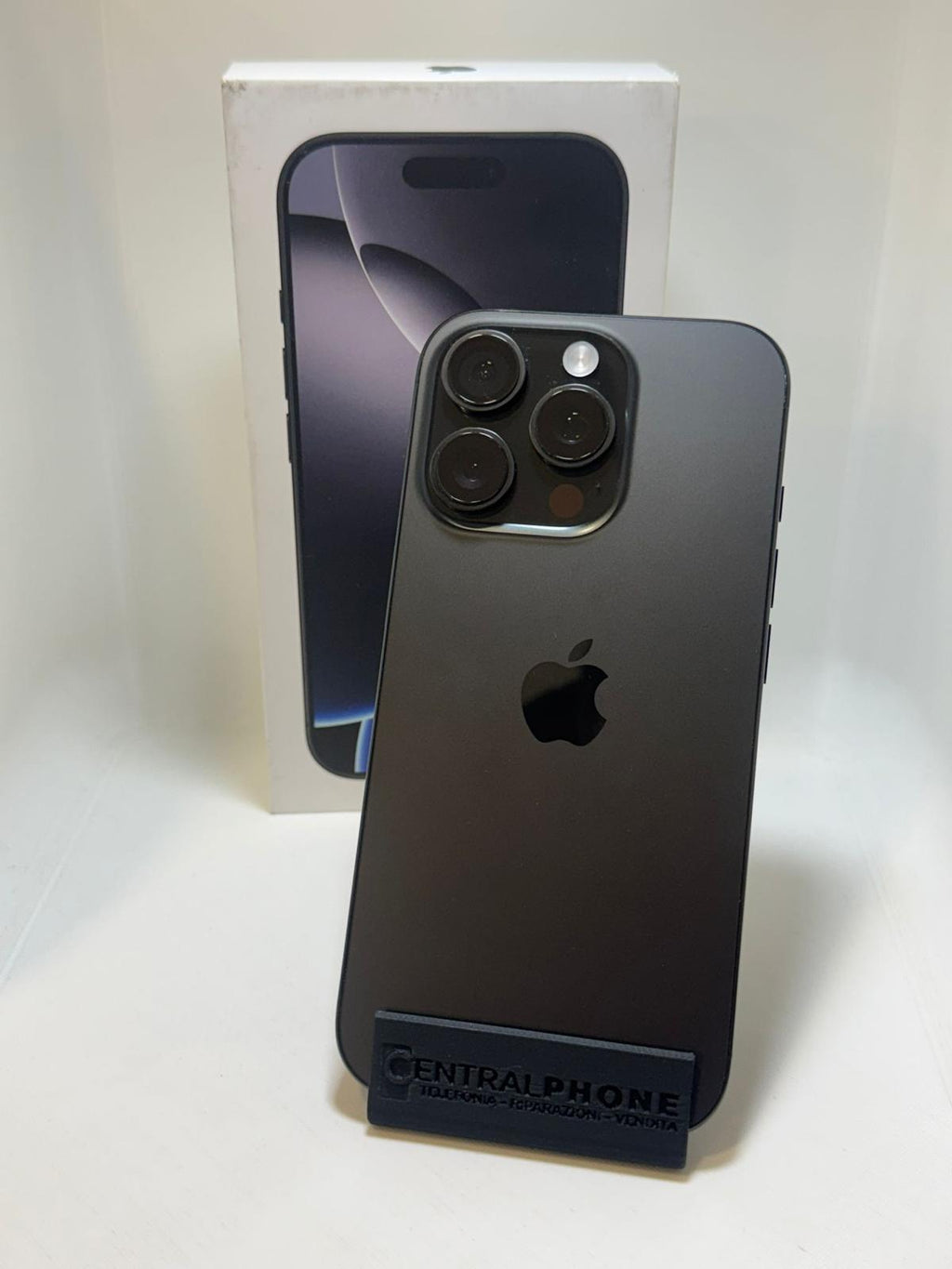 IPhone 16 Pro 128 GB Black Batteria 100%