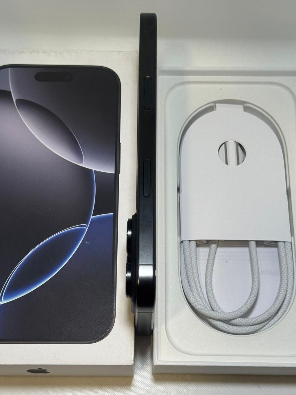 IPhone 16 Pro 128 GB Black Batteria 100%