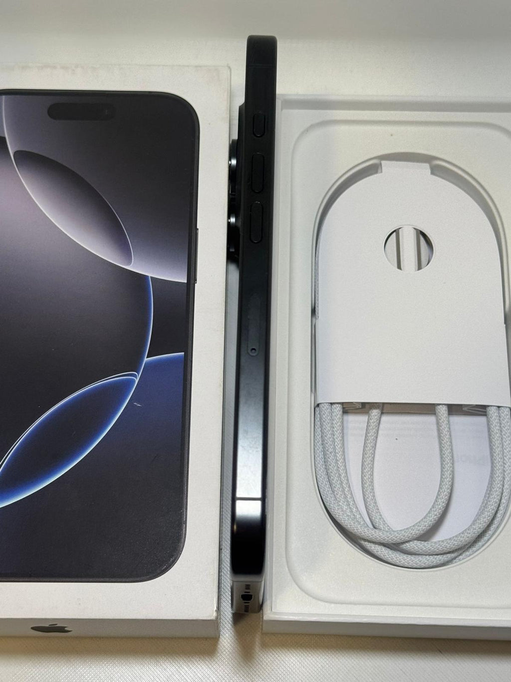 IPhone 16 Pro 128 GB Black Batteria 100%