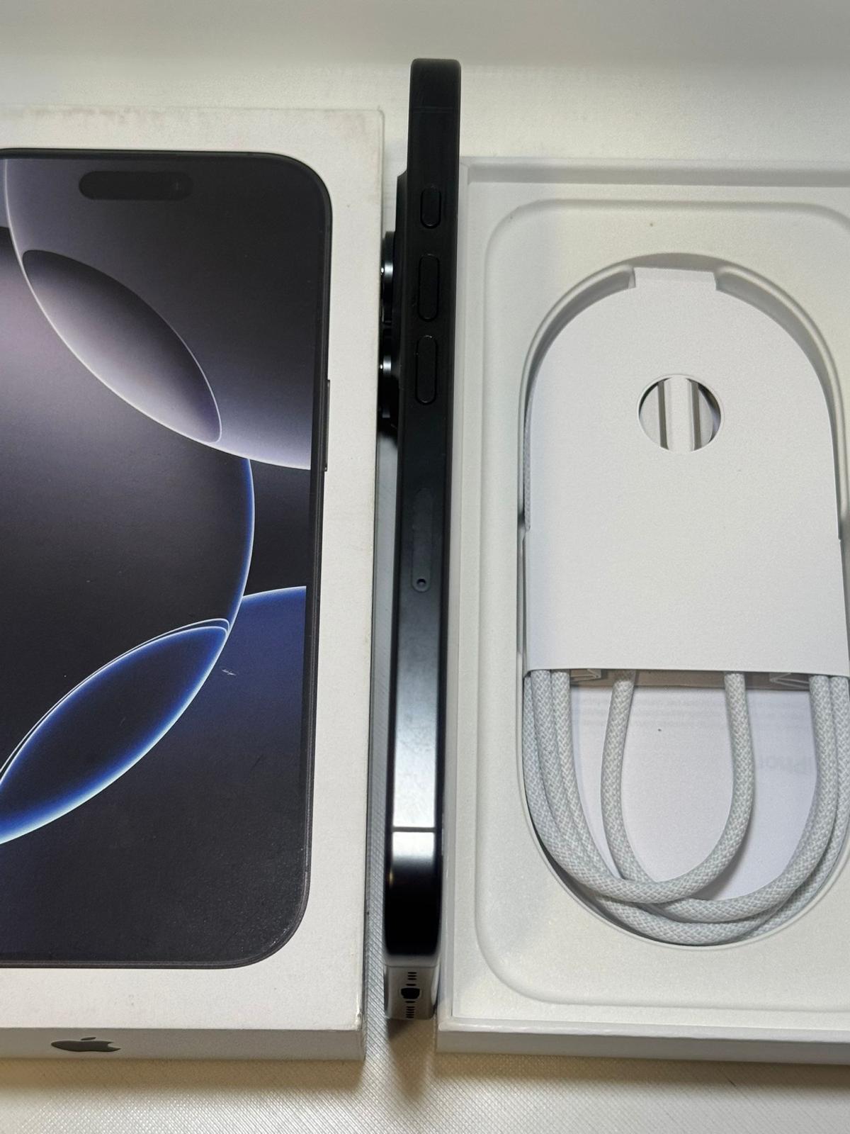 IPhone 16 Pro 128 GB Black Batteria 100%