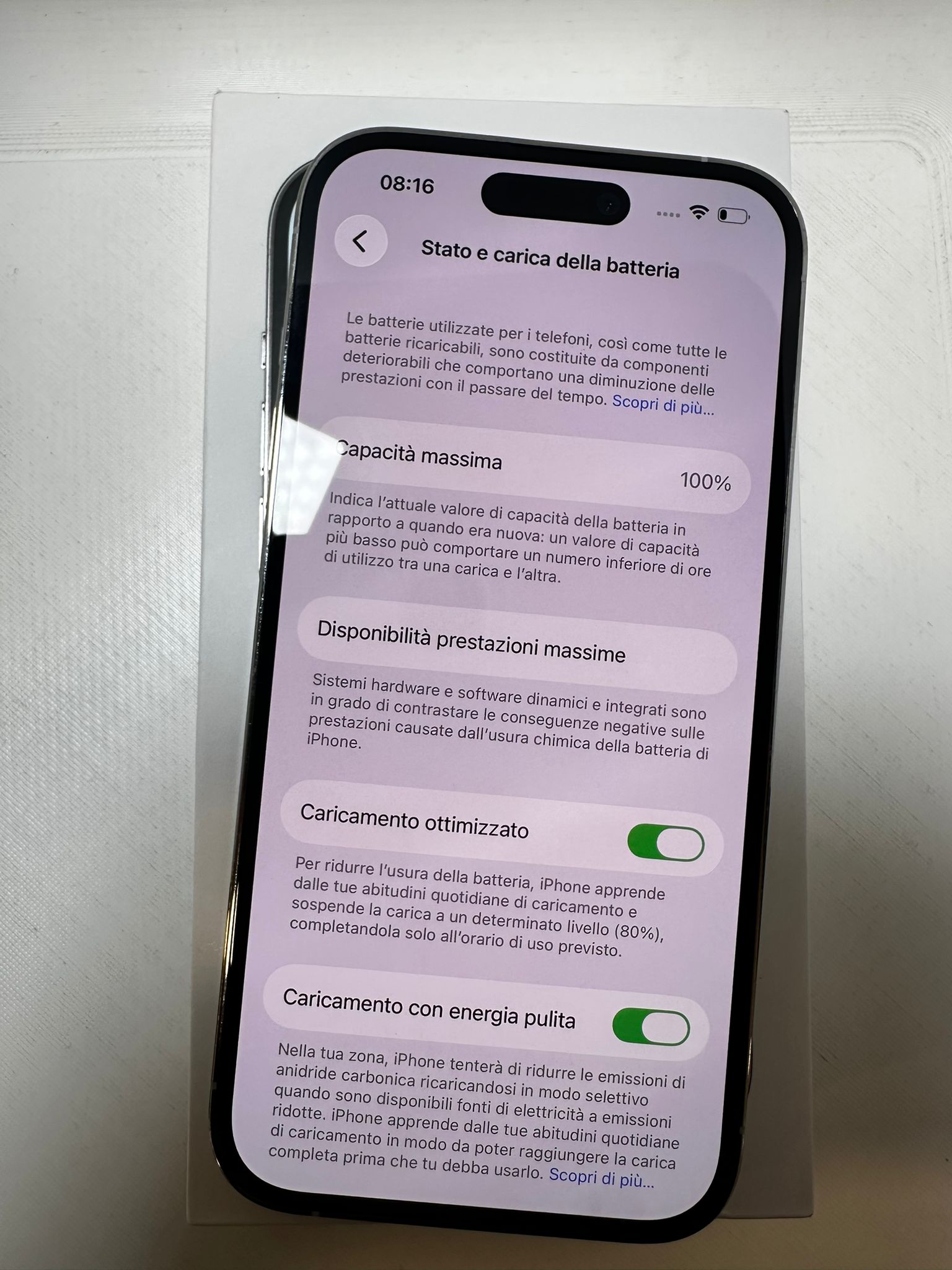 Iphone 14 White 128GB Pro
