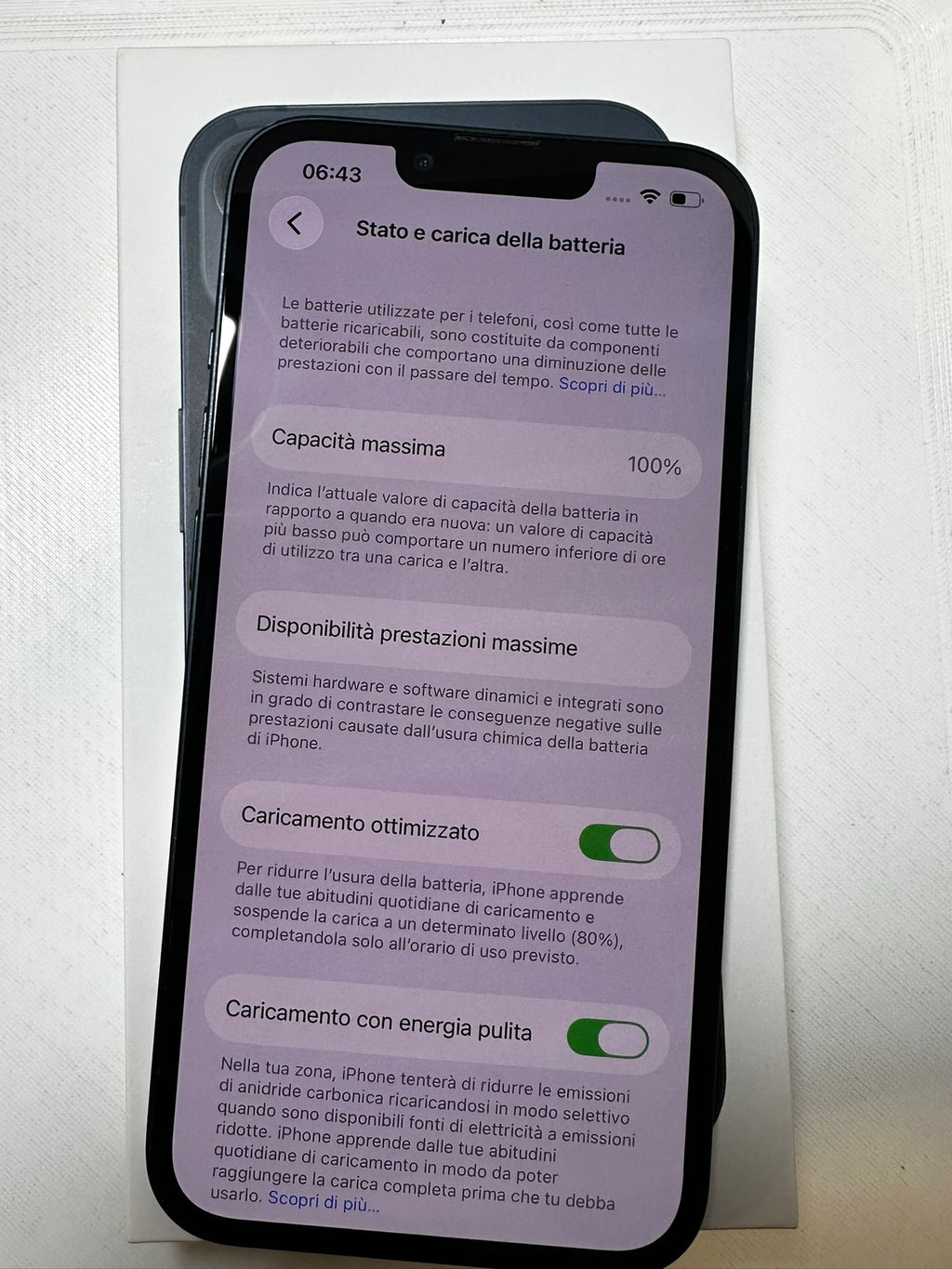 Iphone 13 128GB Black