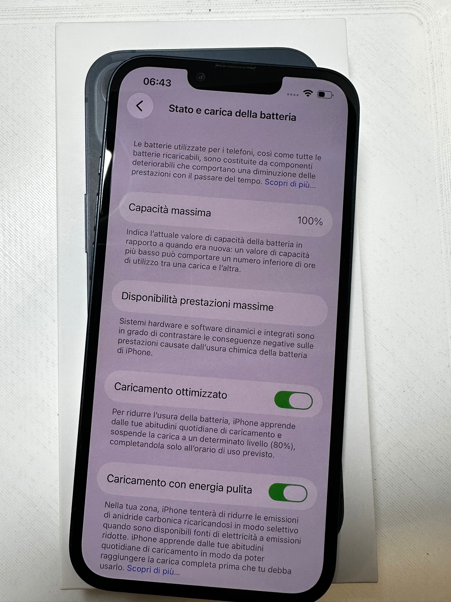 Iphone 13 128GB Black