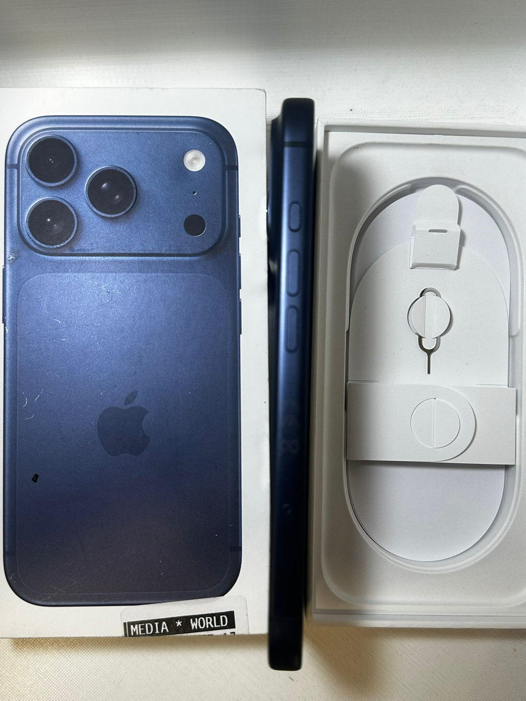Iphone 17 Pro 256GB Blue