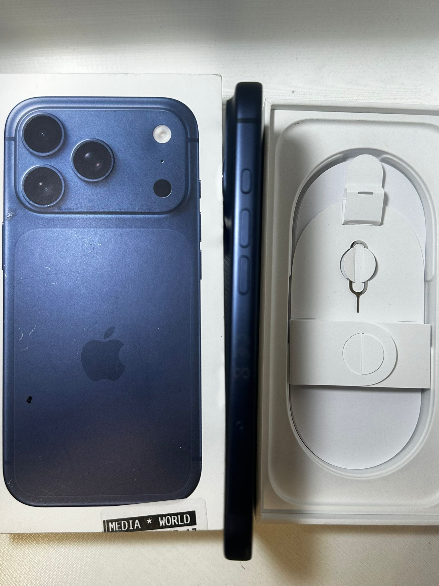 Iphone 17 Pro 256GB Blue