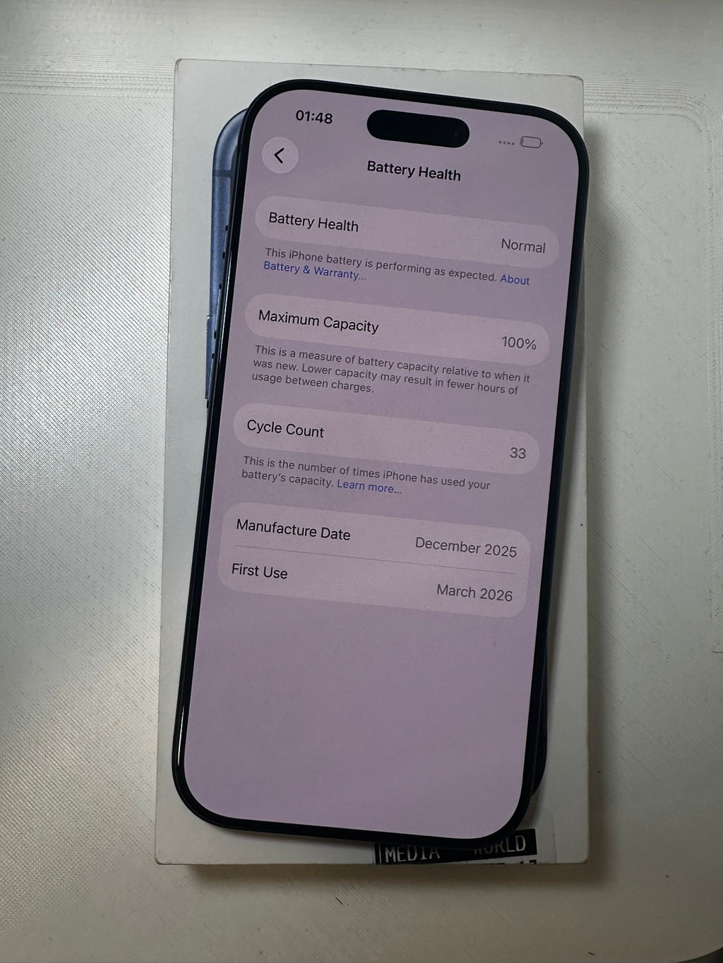Iphone 17 Pro 256GB Blue