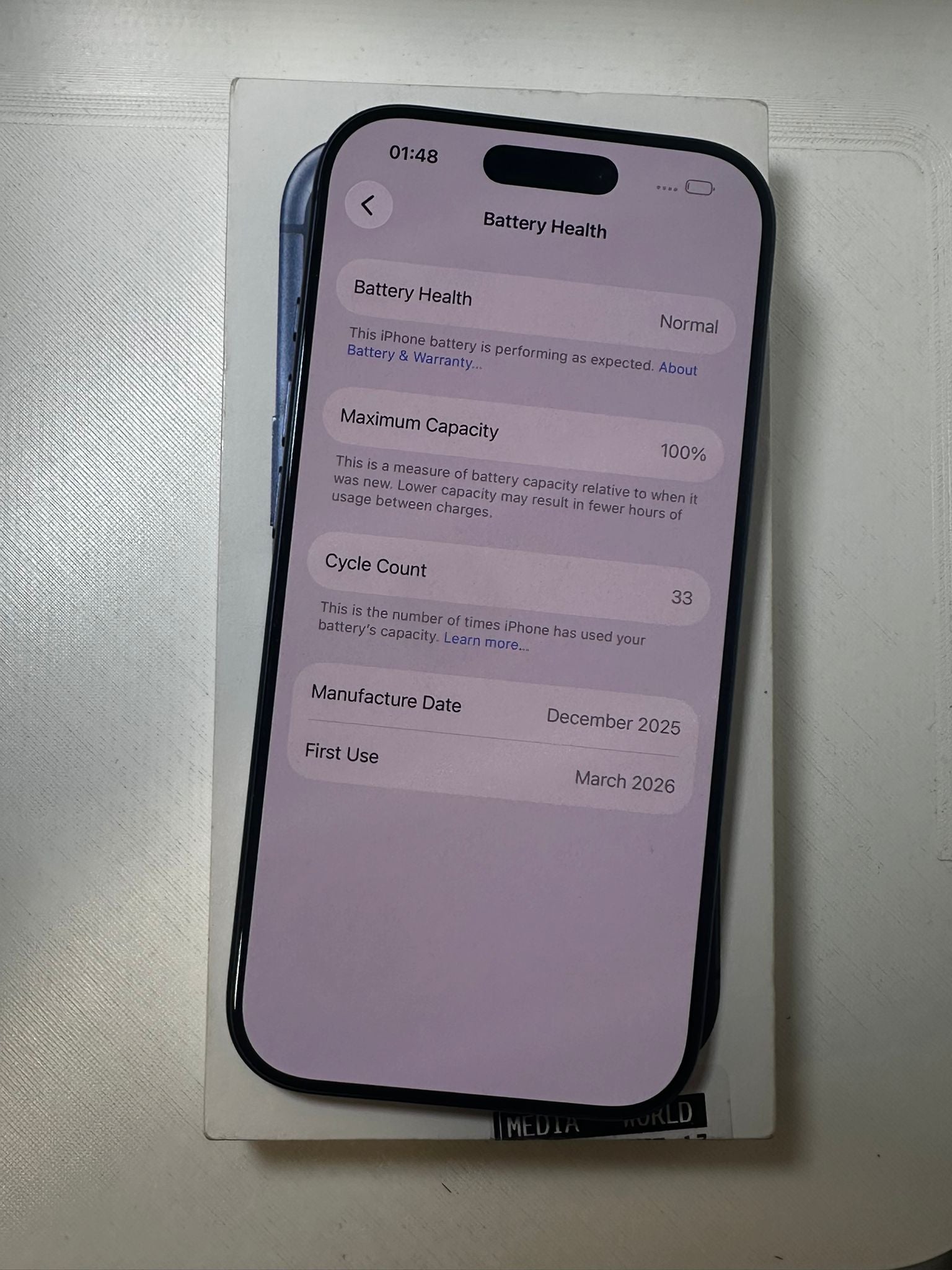 Iphone 17 Pro 256GB Blue
