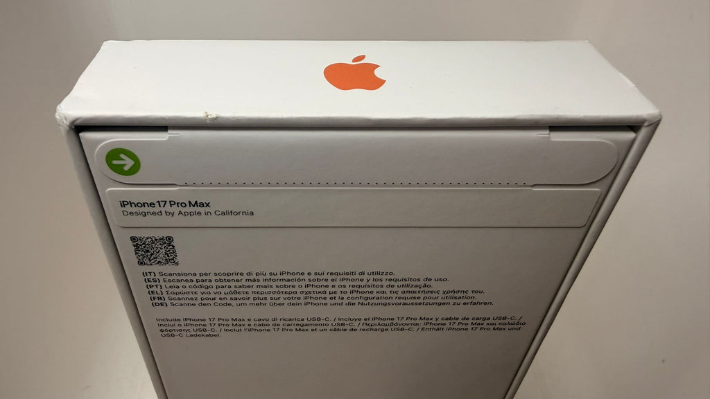 IPHONE 17 PRO MAX 256 GB ORANGE