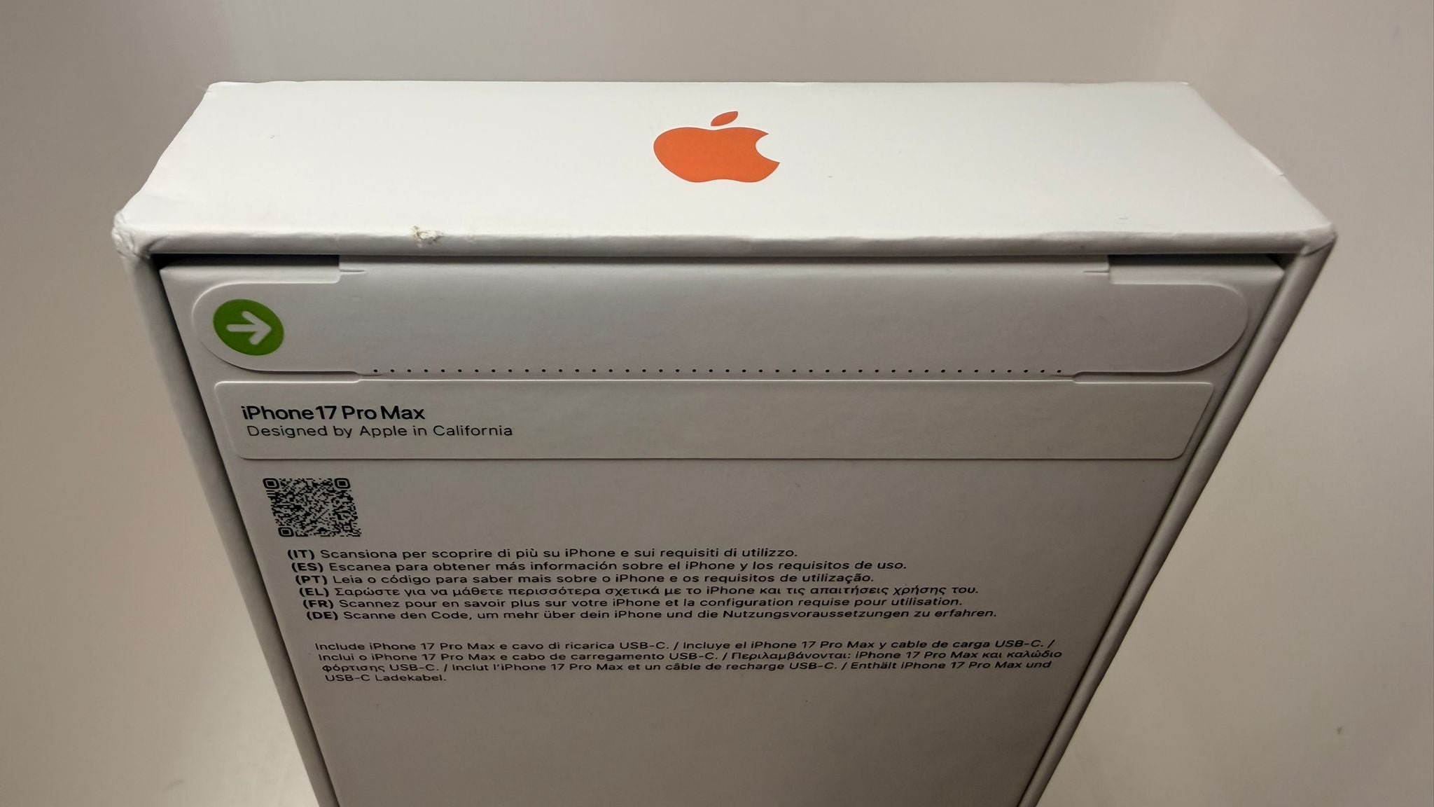 IPHONE 17 PRO MAX 256 GB ORANGE