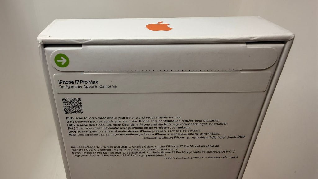 IPHONE 17 PRO MAX 512 GB ORANGE NUOVO